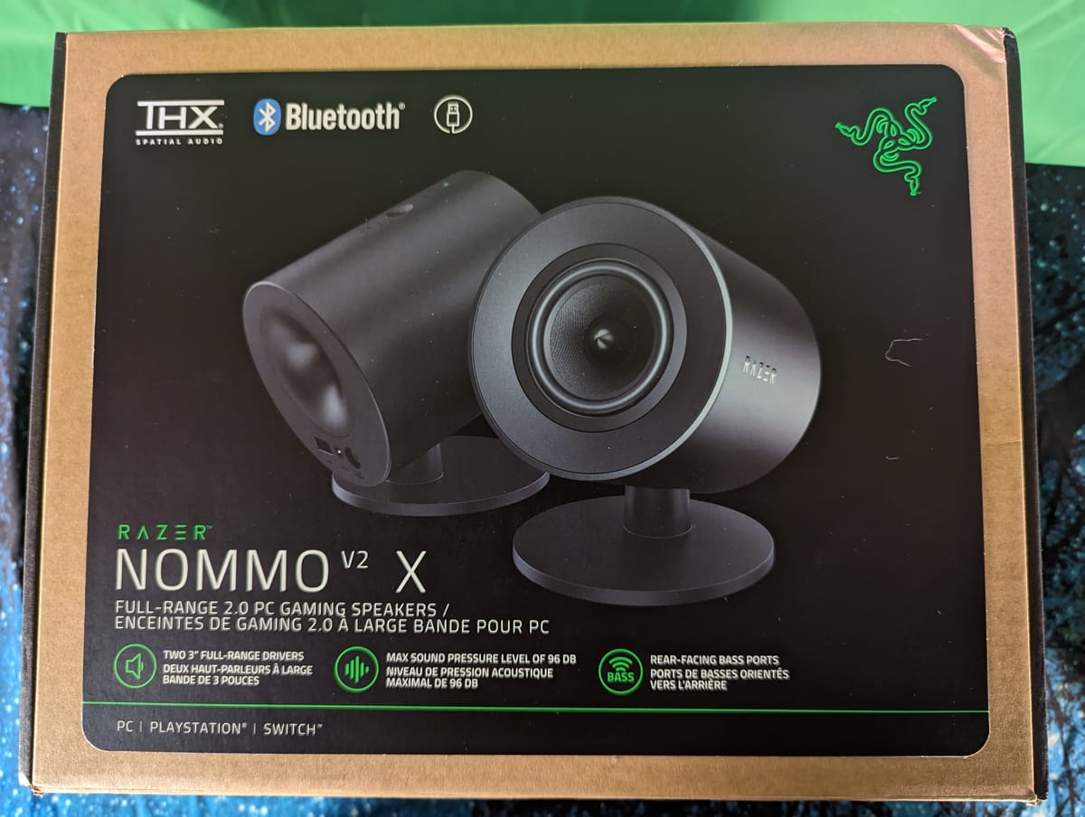 Razer nommo 2.0 hot sale gaming speakers review